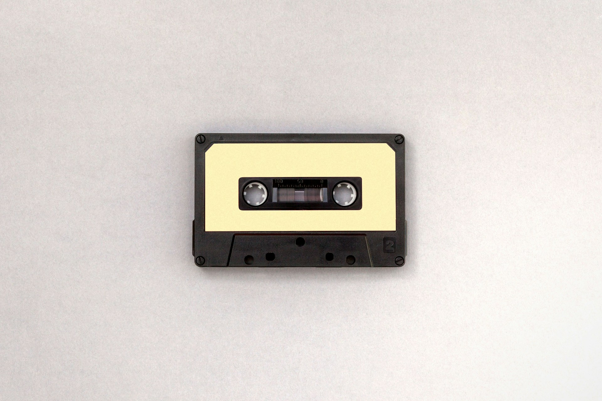 An image of a cassette tape